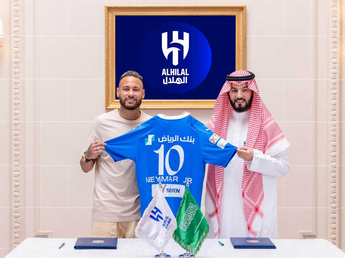 Neymar, el fichaje que no salió como esperaban en Arabia Saudita Neymar, el fichaje que no salió como esperaban en Arabia Saudita