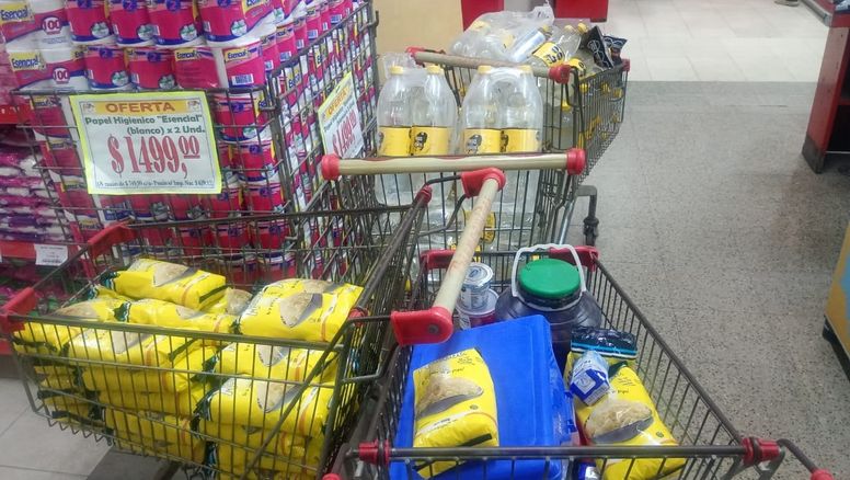 Brutal caída del consumo masivo en el AMBA revela la continua crisis en el sector