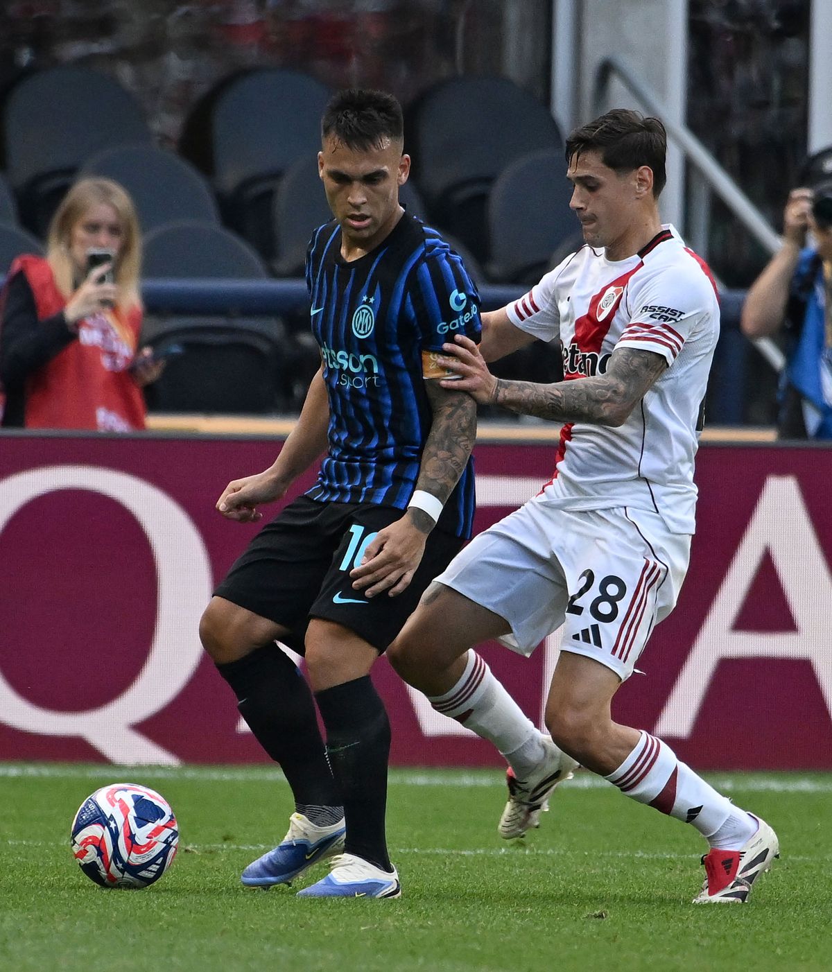 Lautaro, intratable Lautaro, intratable