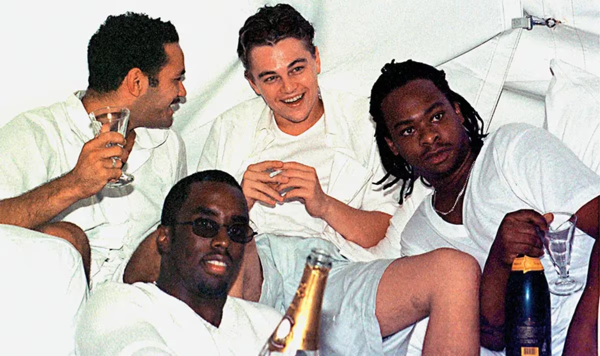 Diddy Combs, anfitrión de las fiestas y orgías donde concurrían famosos como Leonardo Di Caprio y Will Smith. Diddy Combs, anfitrión de las fiestas y orgías donde concurrían famosos como Leonardo Di Caprio y Will Smith.