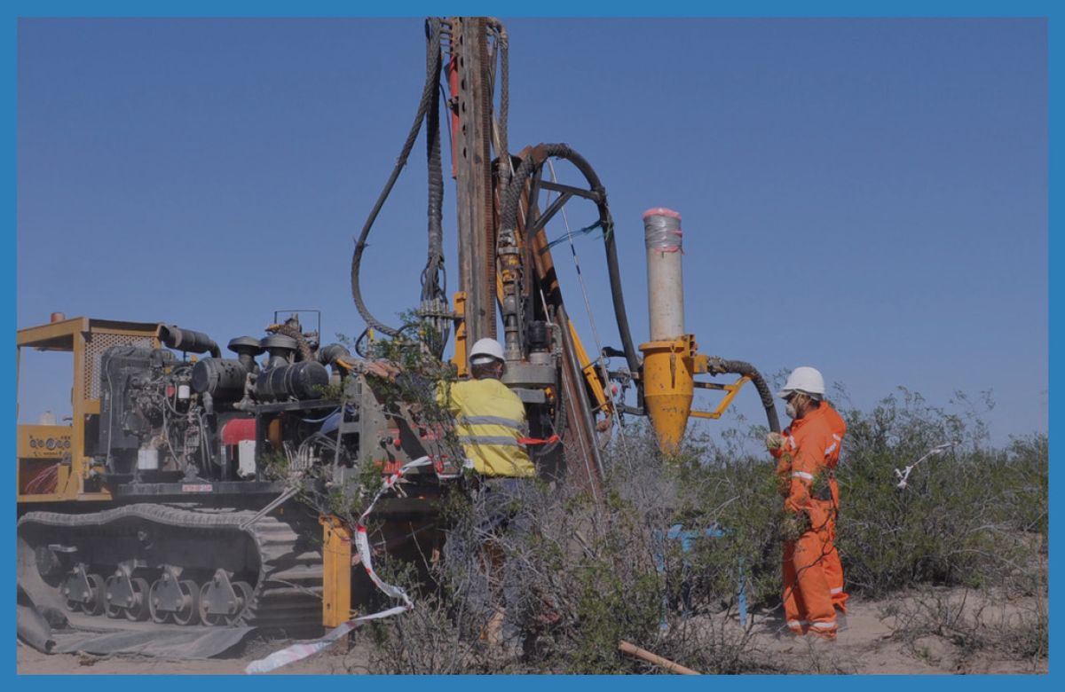 Explotación de uranio en Río Negro Explotación de uranio en Río Negro