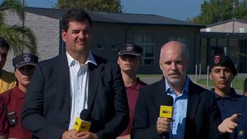 Horacio Rodríguez Larreta anunció el reemplazo de Burzaco. Horacio Rodríguez Larreta anunció el reemplazo de Burzaco.