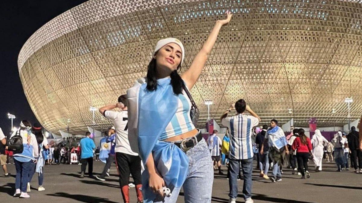 Lali Espósito sin moral ni culpa: Así festejaba en Qatar