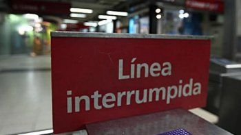 Nuevo paro de subtes sorprende a la ciudad. Nuevo paro de subtes sorprende a la ciudad.