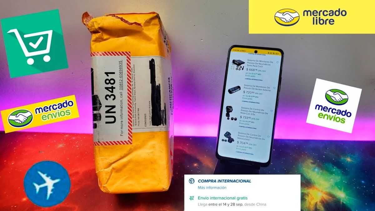 Mercado Libre Internacional.Este edit pertenece a: Exell.&nbsp;