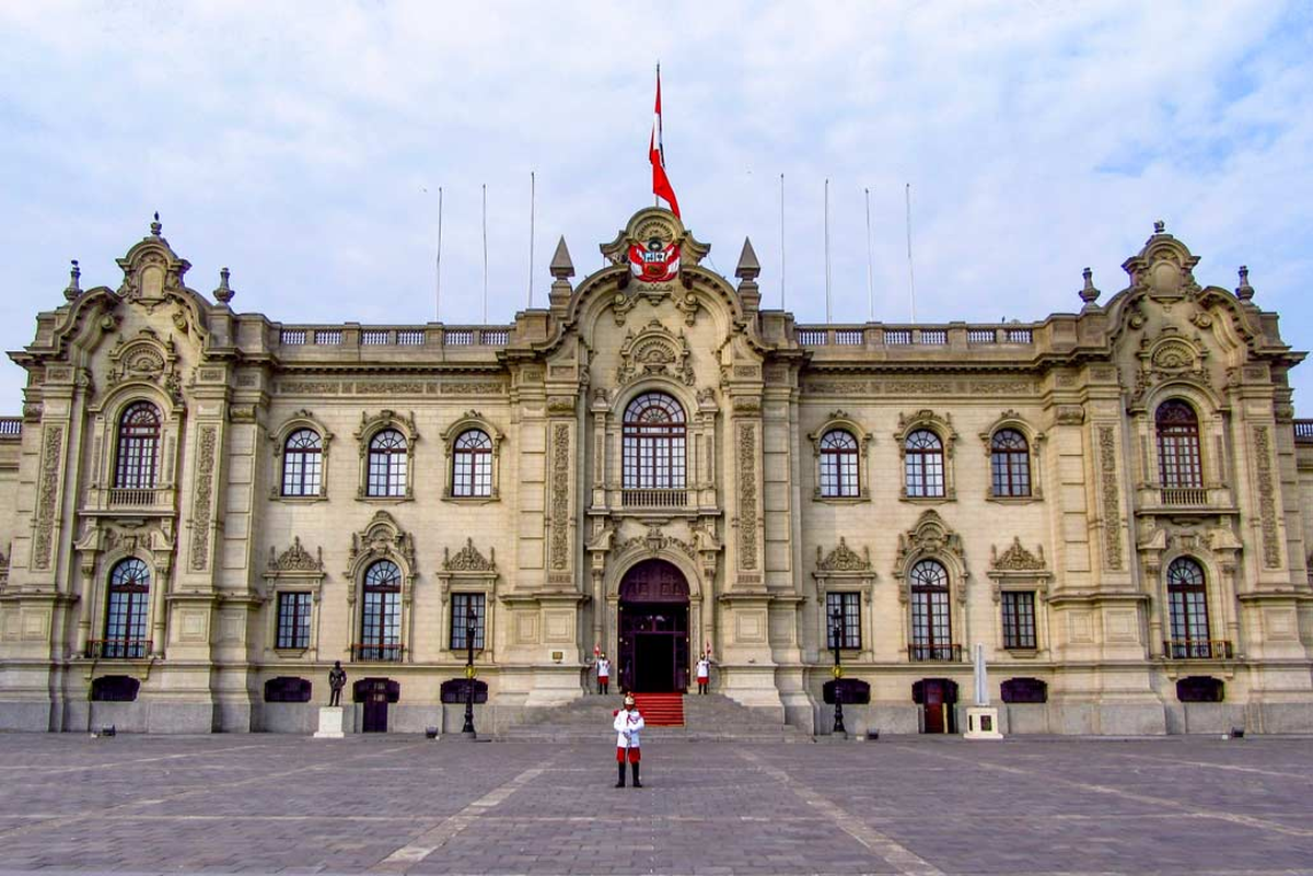 Casa de gobierno de Perú Casa de gobierno de Perú