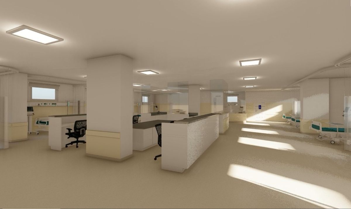 Nueva Terapia Intensiva en el Hospital Houssay, de Vicente López.