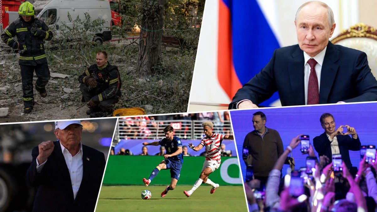 Putin concentra la tensión internacional en un mosaico de noticias que también cruza la guerra en Ucrania, la presión de Trump y el reacomodamiento político argentino.
