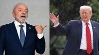 Lula y Trump Lula y Trump