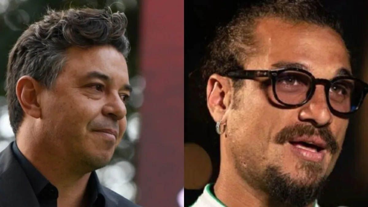 Daniel Osvaldo reapareció este último fin de semana en el partido que Boca empató 1-1 con Barracas Central y chicaneó a Marcelo Gallardo tras su vuelta a River. Daniel Osvaldo reapareció este último fin de semana en el partido que Boca empató 1-1 con Barracas Central y chicaneó a Marcelo Gallardo tras su vuelta a River.