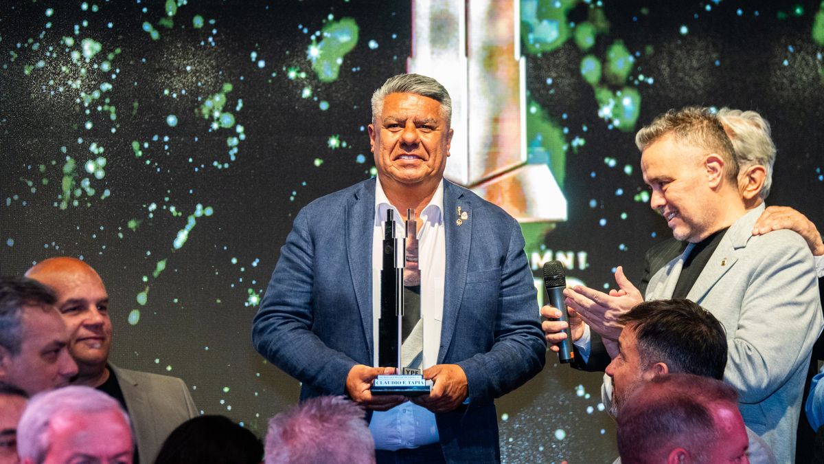 Chiqui Tapia, presidente de AFA