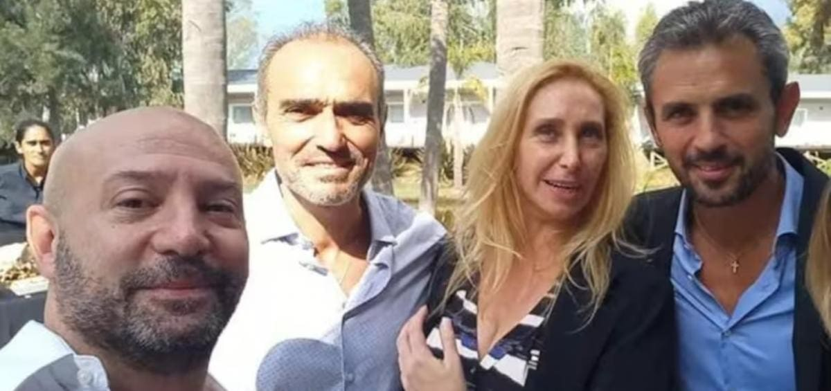 Diego Spágnuolo, Lule Menem, Karina Milei y Martín Menem Diego Spágnuolo, Lule Menem, Karina Milei y Martín Menem