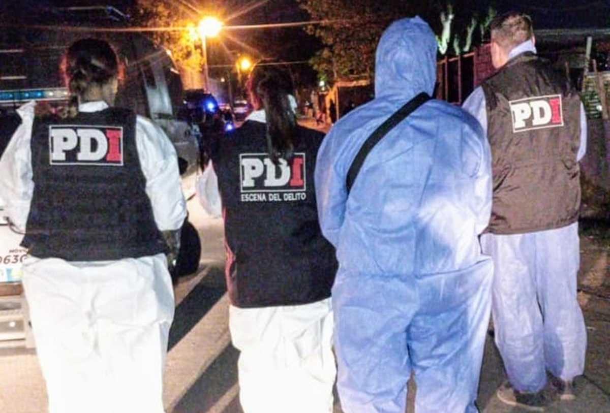 La Policía secuestró en la escena del crimen tres vainas servidas calibre 9 milímetros. La Policía secuestró en la escena del crimen tres vainas servidas calibre 9 milímetros.