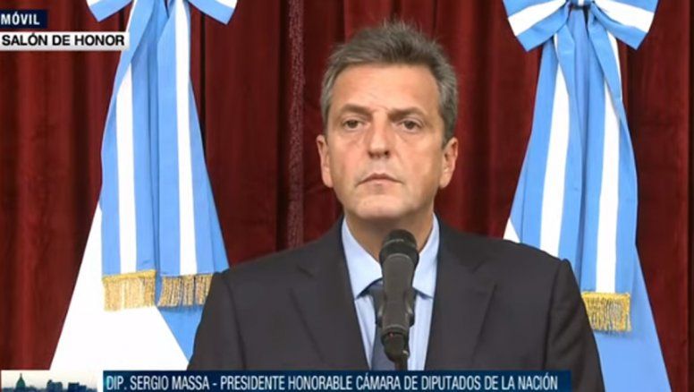 Massa al rescate de Alberto F. (y dijo que hablará con CFK)