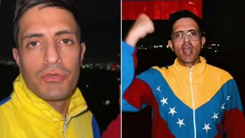 Cae Nicolás Maduro, y con él, Michelo. El influencer chavista relató los bombardeos en Caracas mientras en Argentina lo denuncian en el PRO por su militancia. Cae Nicolás Maduro, y con él, Michelo. El influencer chavista relató los bombardeos en Caracas mientras en Argentina lo denuncian en el PRO por su militancia.