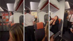 Una pareja fue detenida por incumplir la ley al mantener relaciones sexuales dentro del baño de un avión.