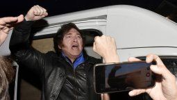 Javier Milei, precandidato presidencial por La Libertad Avanza.