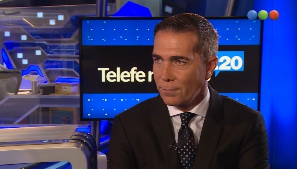 Rodolfo Barili a Cadena 3.