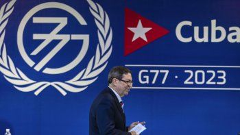 Cumbre G77+China en Cuba por un 