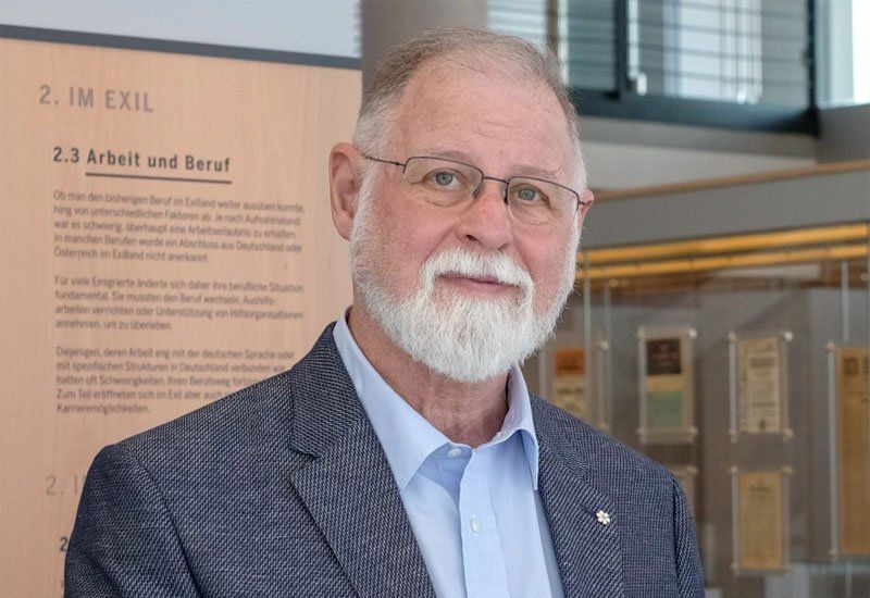 Alberto Manguel. El director de la Biblioteca Nacional presentó su renuncia tras 2 años de gestión. Foto: www.bn.gov.ar