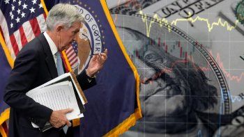 Jerome Powell, presidente de la Fed. Jerome Powell, presidente de la Fed.