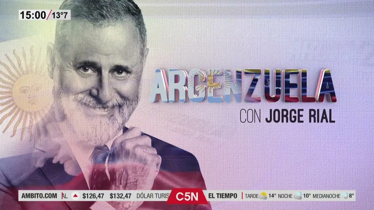 Aunque no confirmó su salida de C5N, Rial suma otra plataforma propia que fortalece su independencia dentro del mundo mediático. Foto: C5N Aunque no confirmó su salida de C5N, Rial suma otra plataforma propia que fortalece su independencia dentro del mundo mediático. Foto: C5N