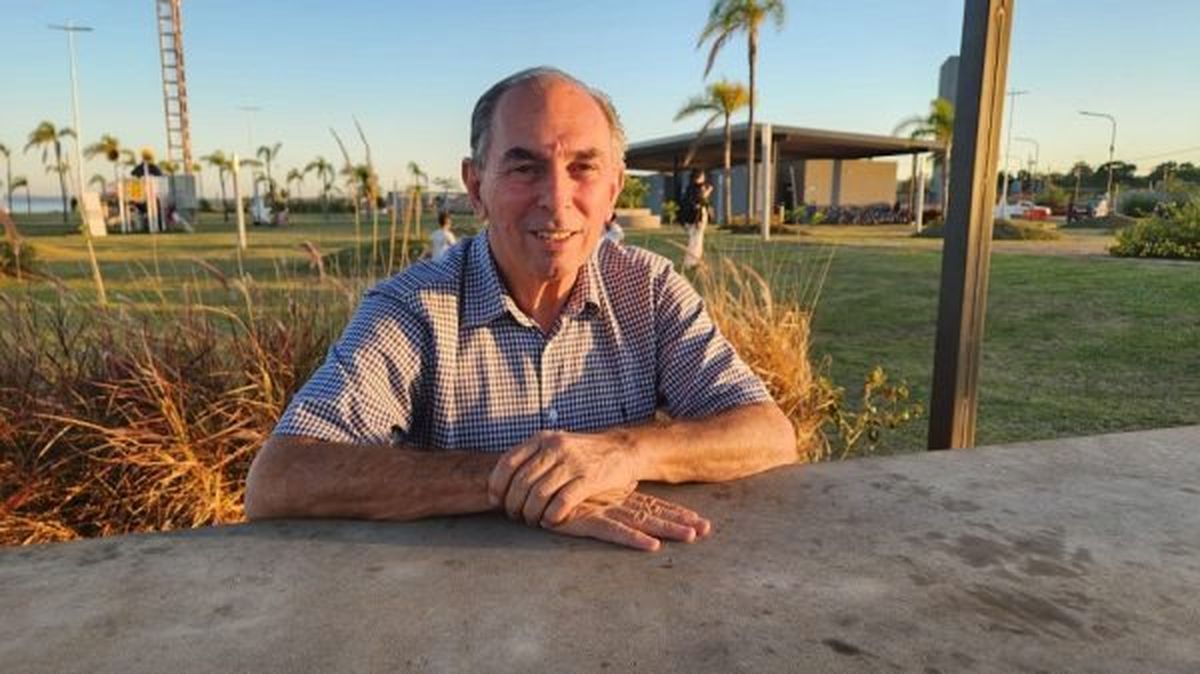 Leonardo Stelatto, alcalde de Posadas, Misiones. Leonardo Stelatto, alcalde de Posadas, Misiones.