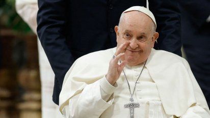El Papa Francisco no quiere más 