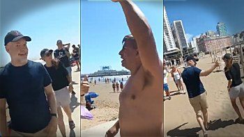 Larreta tuvp un encuentro muy incómodo en las playas de Mar del Plata. Larreta tuvp un encuentro muy incómodo en las playas de Mar del Plata.