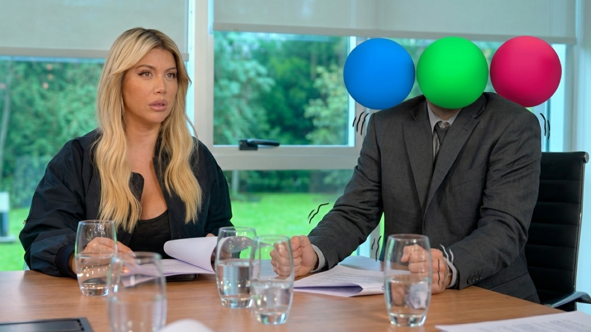Telefe apostó a una bomba mediática de Wanda Nara y terminó sacudiendo todo en menos de un minuto. Redes explotadas y más morbo que una novela turca. Foto: Ficción/Gemini