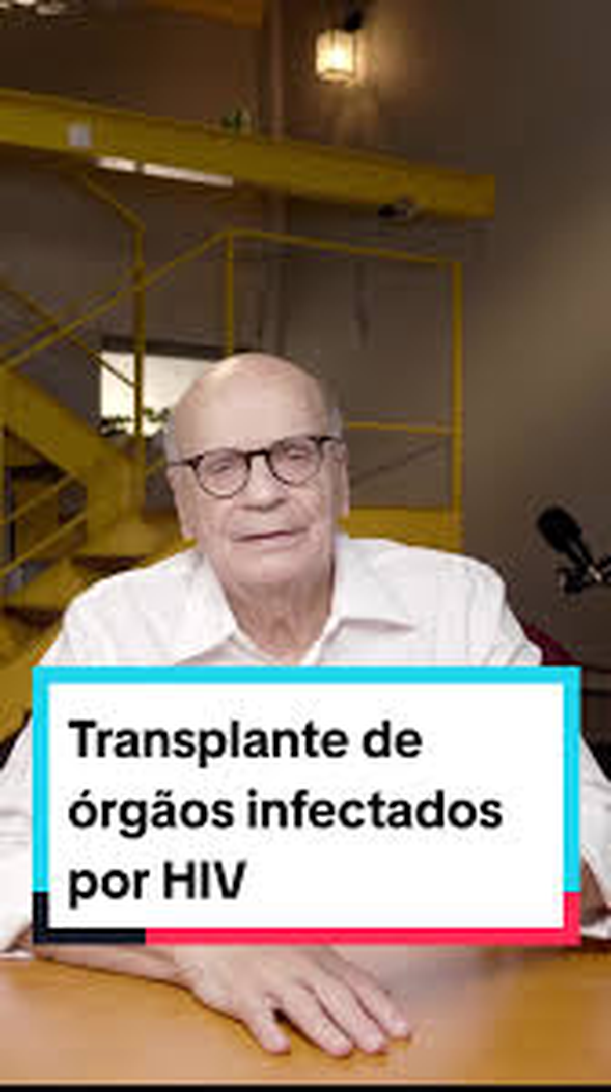 Un reconocido médico de Brasil habló del caso a través de su Tik Tok. Un reconocido médico de Brasil habló del caso a través de su Tik Tok.