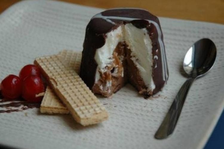 Cómo hacer un bombón helado fácil en casa.