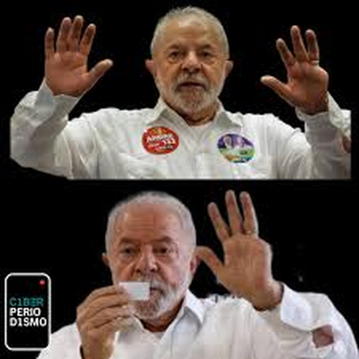 Lula perdió un meñique cuando era un obreor metalúrgico. Lula perdió un meñique cuando era un obreor metalúrgico.