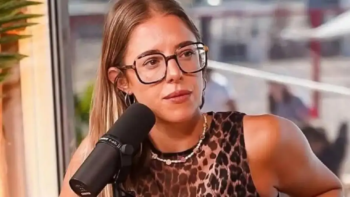 Nati Jota terminó abruptamente una charla en OLGA tras un cruce que explotó rápidamente en redes sociales. Foto: Instagram Nati Jota terminó abruptamente una charla en OLGA tras un cruce que explotó rápidamente en redes sociales. Foto: Instagram
