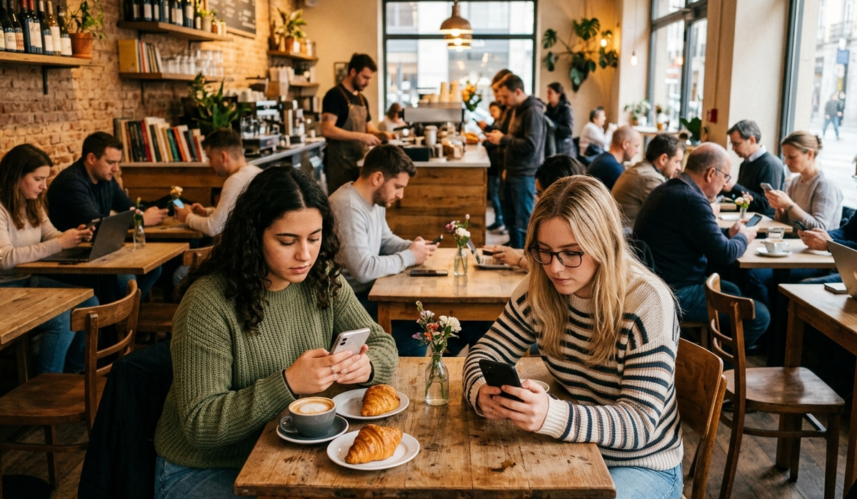 El fenómeno "screenmaxxer": Usuarios que promedian más de 18 horas diarias frente a dispositivos defienden su derecho a la hiperconexión como herramienta de productividad y control. El fenómeno "screenmaxxer": Usuarios que promedian más de 18 horas diarias frente a dispositivos defienden su derecho a la hiperconexión como herramienta de productividad y control. 