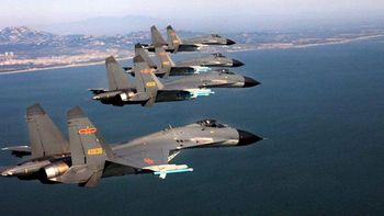 27 aviones sobrevolaron Taiwán en respusta del discurso independentista. 27 aviones sobrevolaron Taiwán en respusta del discurso independentista.