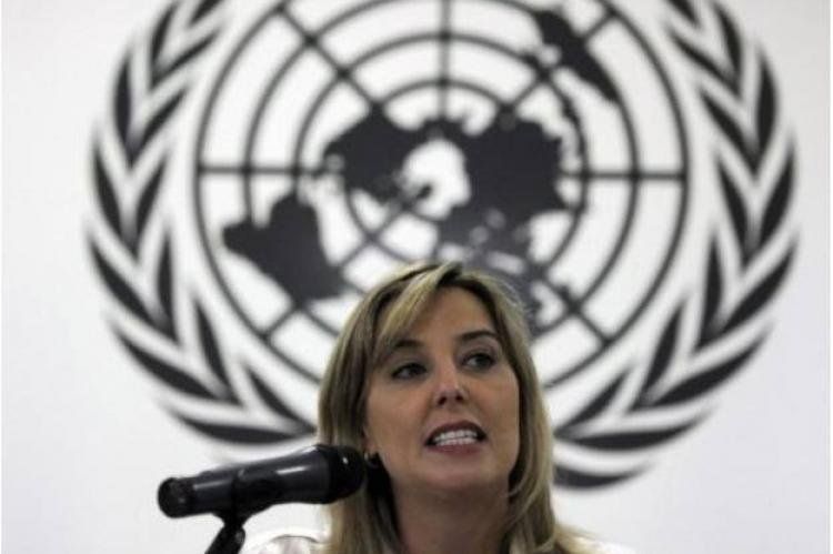 Gabriela Knaul.