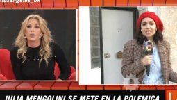 altText(Durísimo cruce entre Latorre y Mengolini, que abandonó el móvil)}