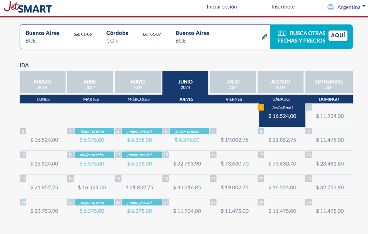 JetSmart lanzó pasajes ganga a diferentes destinos del país. JetSmart lanzó pasajes ganga a diferentes destinos del país.