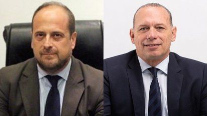 Berni a las piñas con Villalba: 