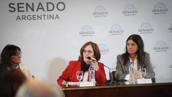 Alejandra Vigo, presidenta de la Comisión de Asuntos Constitucionales del Senado. Alejandra Vigo, presidenta de la Comisión de Asuntos Constitucionales del Senado.