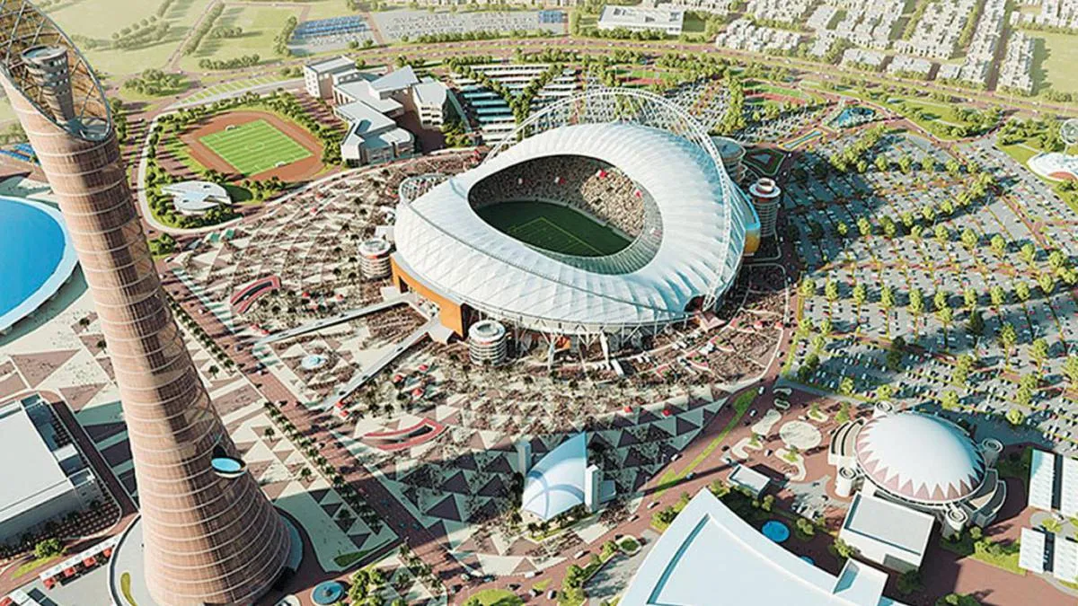 Ya están listos los estadios donde se jugará la Copa del Mundo 2022. Foto: Diario AS