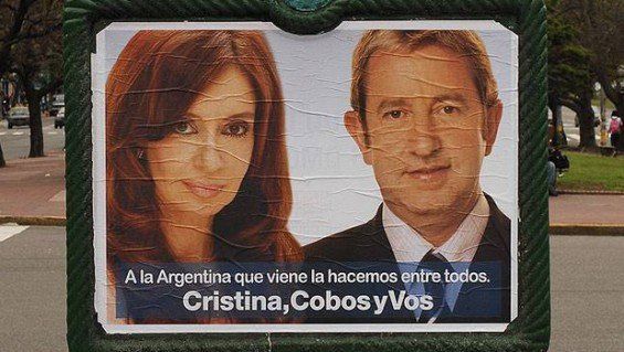Cristina, Cobos y Vos, la campaña bajo investigación por lavado