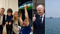 La mañana cruza cuatro ejes del día: el reacomodamiento político en la Argentina, el gasto del PSG, las críticas a la FIFA en pleno Mundial 2026 y la tregua inestable en el estrecho de Ormuz. La mañana cruza cuatro ejes del día: el reacomodamiento político en la Argentina, el gasto del PSG, las críticas a la FIFA en pleno Mundial 2026 y la tregua inestable en el estrecho de Ormuz.