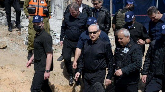 Netanyahu / Israel ahora anuncia que quiere entablar conversaciones de paz con Líbano