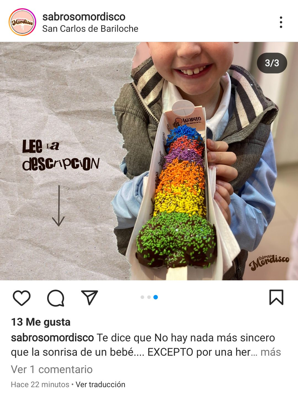 La publicidad en cuestión. 