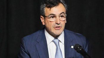 Martín Rappallini, titular de la UIA. Martín Rappallini, titular de la UIA.