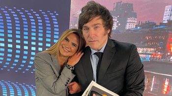 Amalia Granata y Javier Milei, atraídos por los extremos. Amalia Granata y Javier Milei, atraídos por los extremos.