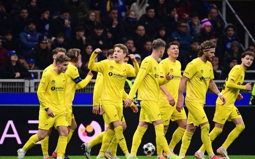 El Bodo Glimt de Noruega eliminó al Inter de Italia de la Champions League.