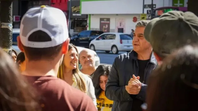 Jorge Macri encabezó un desalojo en el barrio San Nicolás Jorge Macri encabezó un desalojo en el barrio San Nicolás